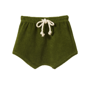Nature Baby Terry Shorts - Jungle