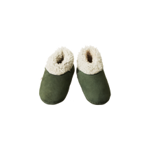 Load image into Gallery viewer, Nature Baby Lambskin Booties - Thyme
