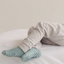 Load image into Gallery viewer, Woolbabe Merino &amp; Organic Cotton Sleepy Socks - Tide
