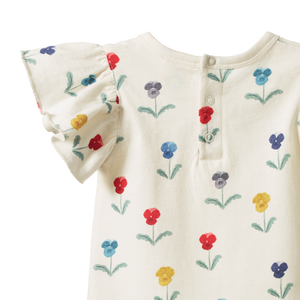 Nature Baby Tilly Suit - Delphine Blooms