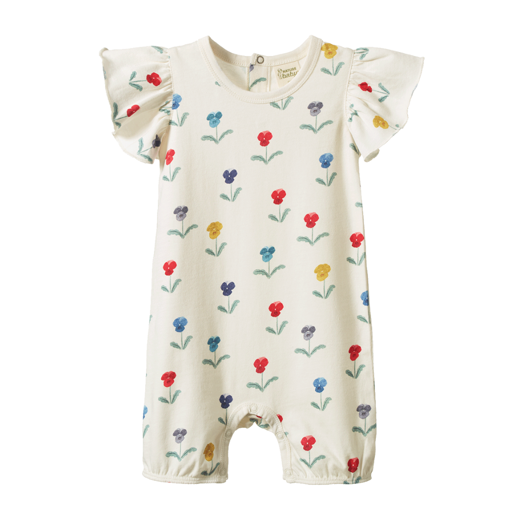 Nature Baby Tilly Suit - Delphine Blooms