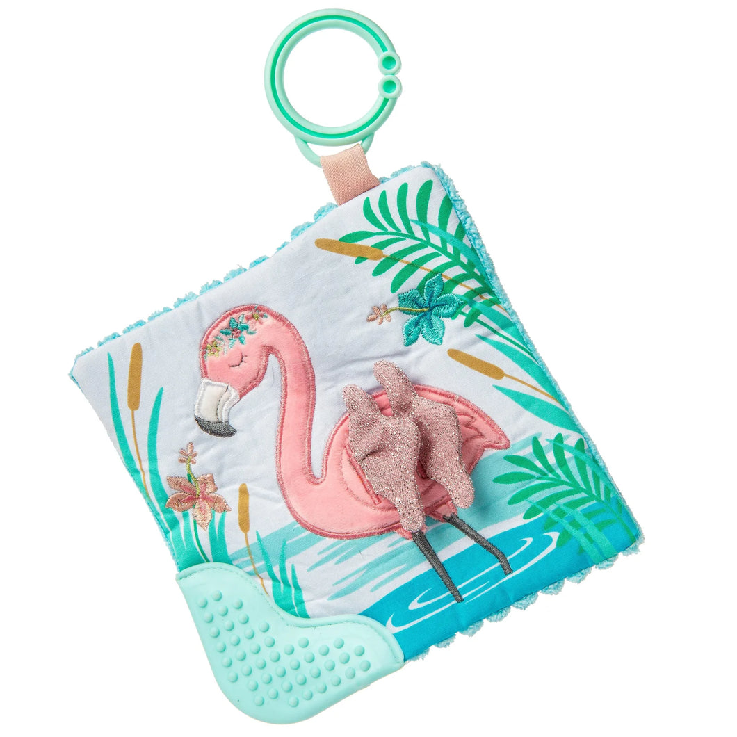 Mary Meyer Taggies Crinkle Me - Tingo Flamingo