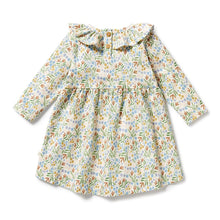 Load image into Gallery viewer, Wilson &amp; Frenchy Organic Ruffle Dress - Tinker Floral
