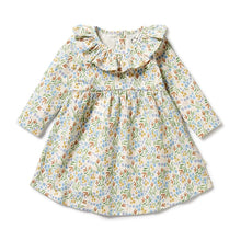 Load image into Gallery viewer, Wilson &amp; Frenchy Organic Ruffle Dress - Tinker Floral
