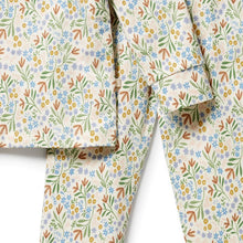 Load image into Gallery viewer, Wilson &amp; Frenchy Organic Long Sleeved Pyjamas - Tinker Floral
