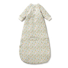 Load image into Gallery viewer, Wilson &amp; Frenchy Organic Long Sleeve Sleeping Bag - 3.5 Tog - Tinker Floral
