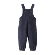 Load image into Gallery viewer, Nature Baby Tipper Overalls - Navy
