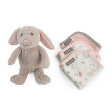 Load image into Gallery viewer, The Little Linen Company Plush Toy &amp; Washers - Harvest Bunny
