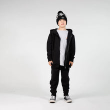 Load image into Gallery viewer, Hello Stranger Boys Pocket Track Pant - Black - Size 1, 2, 3, 4 years
