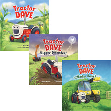 Load image into Gallery viewer, Tractor Dave and the Hedge Beast Book
