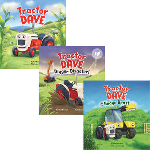 Tractor Dave and the Hedge Beast Book