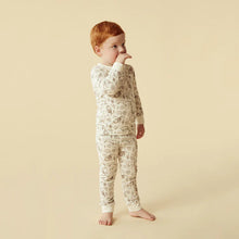 Load image into Gallery viewer, Wilson &amp; Frenchy Organic Long Sleeved Pyjamas - Sail Away
