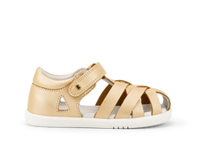 Load image into Gallery viewer, Bobux IWalk Tropicana II Sandal - Pale Gold
