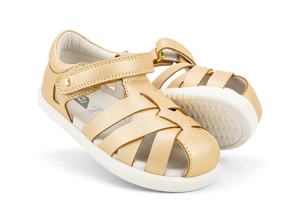 Bobux IWalk Tropicana II Sandal - Pale Gold