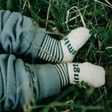 Load image into Gallery viewer, Lamington Merino Crew Length Socks - Tui
