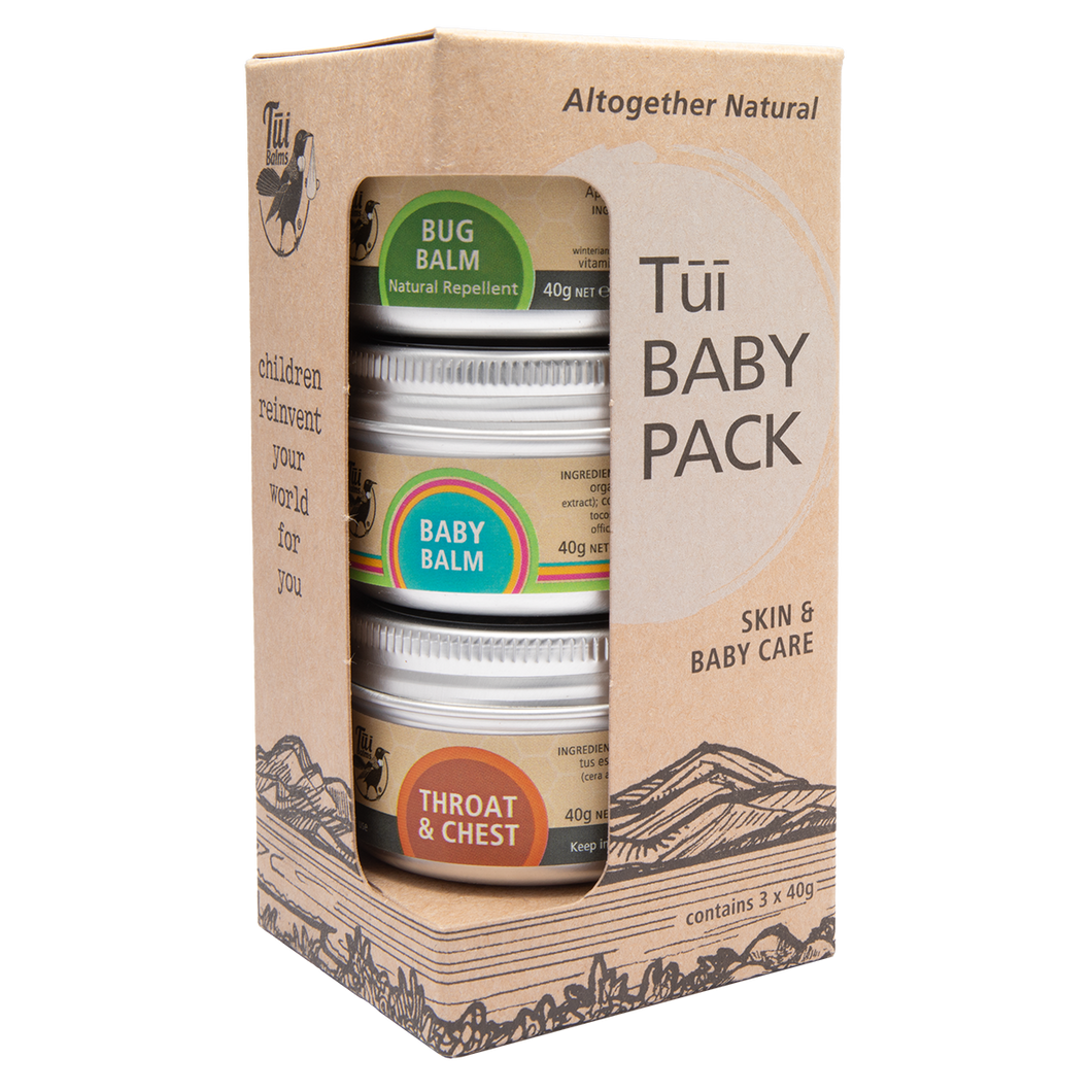 Tui Balms Baby Pack