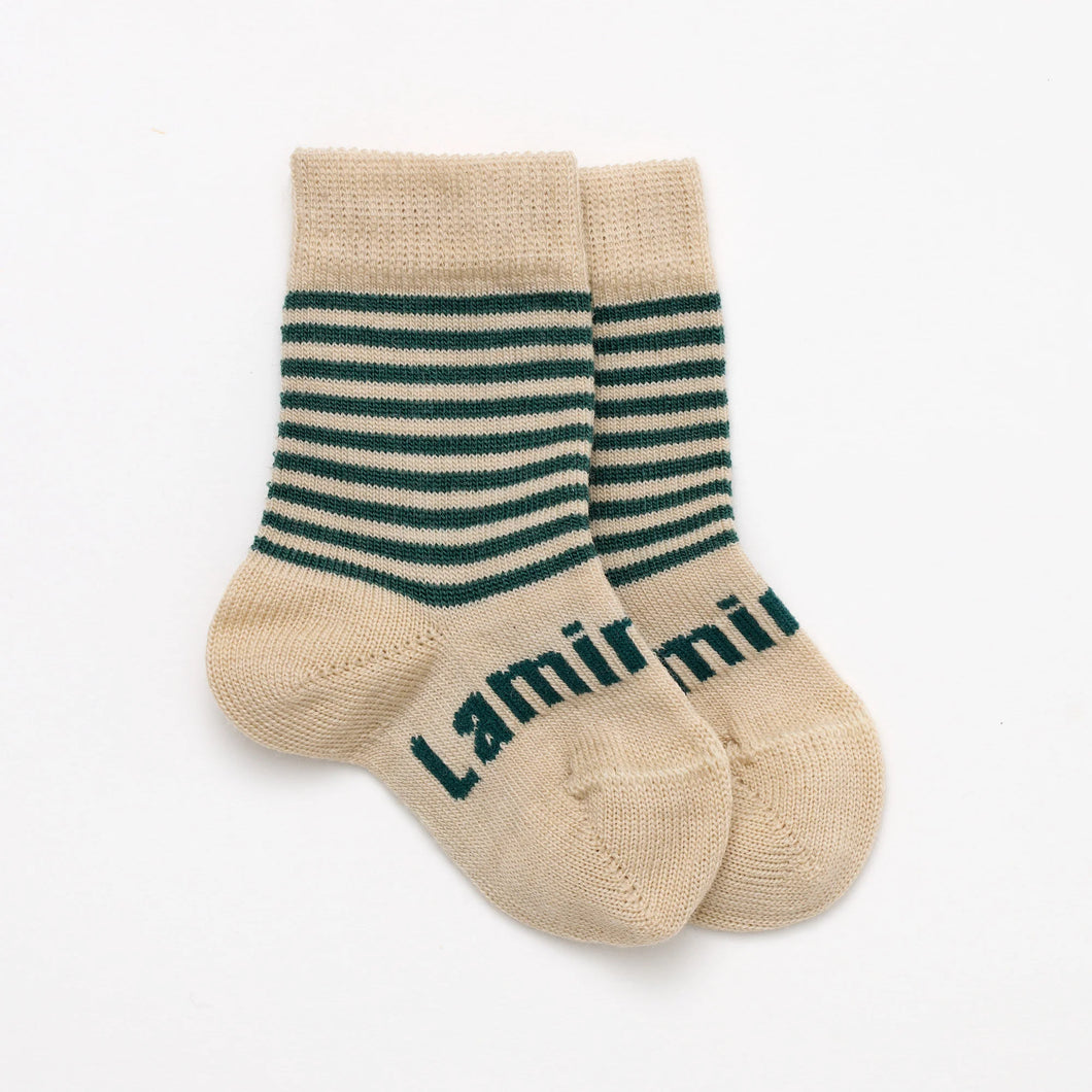 Lamington Merino Crew Length Socks - Tui