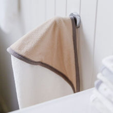 Load image into Gallery viewer, The Little Linen Hooded Towel 2 Pack - Nectar Bear
