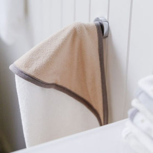 The Little Linen Hooded Towel 2 Pack - Nectar Bear