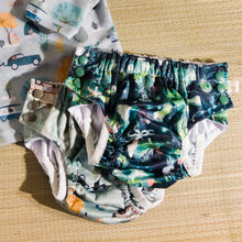 Load image into Gallery viewer, Nestling Swim Nappy - Under the Sea
