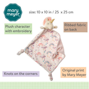 Mary Meyer Little Knottie Unicorn Cuddle Blanket