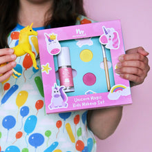 Load image into Gallery viewer, No Nasties Unicorn Magic Natural Kids Makeup Gift Set
