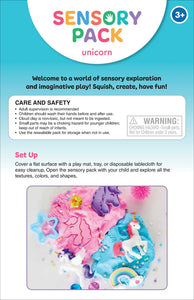 Faber-Castell Creativity For Kids Sensory Pack - Unicorn
