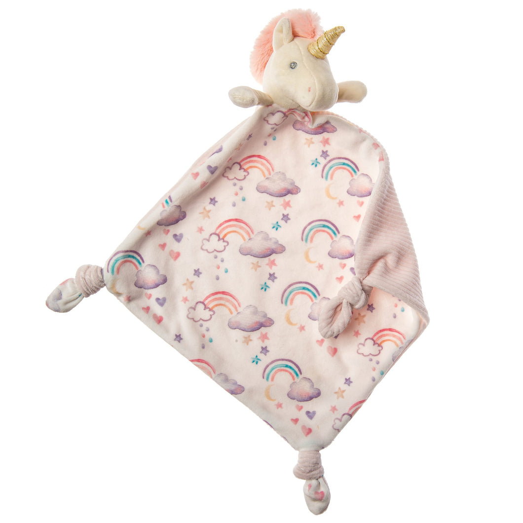Mary Meyer Little Knottie Unicorn Cuddle Blanket