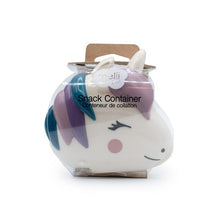 Load image into Gallery viewer, Melii Snack Container - Luxe Unicorn
