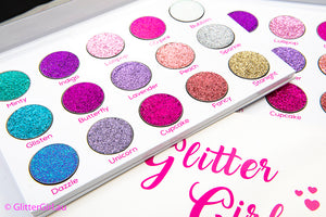 Glitter Girl Eyeshadow Palette - Unicorn