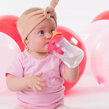 Load image into Gallery viewer, b.box Transition Value Pack - Blush - Switch lids as baby grows
