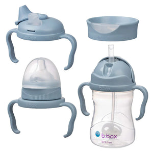 b.box Transition Value Pack - Ocean - Switch lids as baby grows