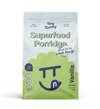 Load image into Gallery viewer, Tiny Tummy Superfood Porridge - Vanilla
