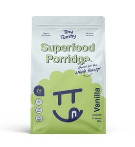 Tiny Tummy Superfood Porridge - Vanilla