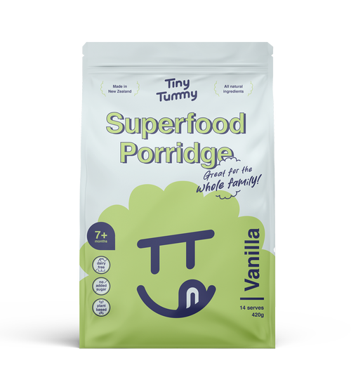 Tiny Tummy Superfood Porridge - Vanilla