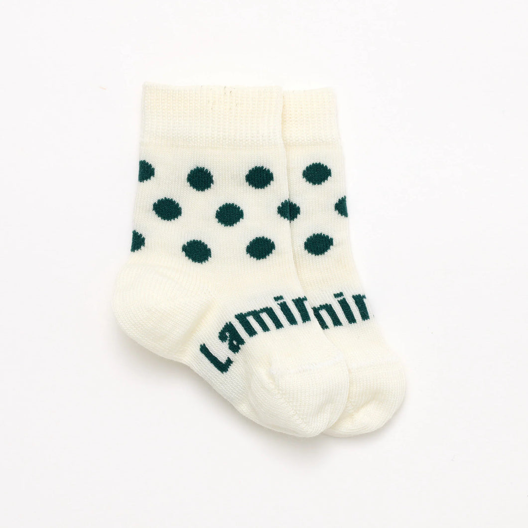 Lamington Merino Crew Length Socks - Vera