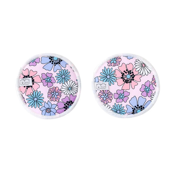 Bear & Moo Vintage Blossom Breast Pads