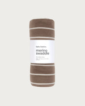 Load image into Gallery viewer, Babu Merino Swaddle - Choose your colour
