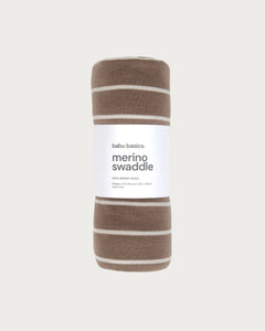 Babu Merino Swaddle - Choose your colour