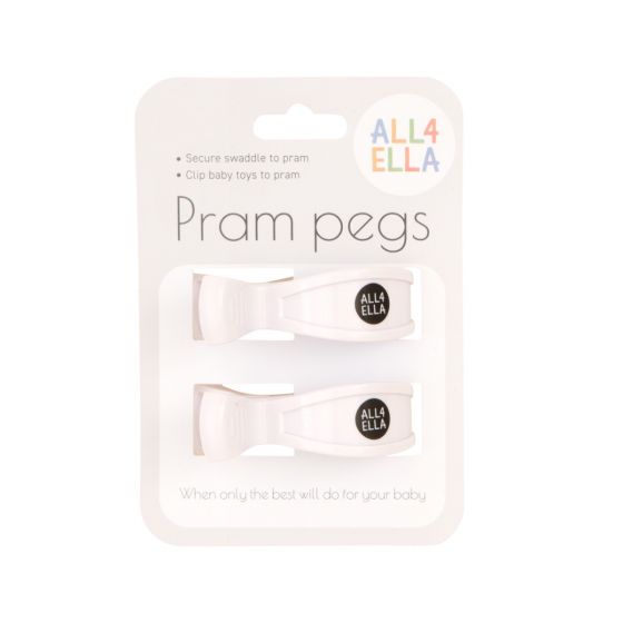 Pram Pegs - 2 pack Pram Pegs - 2 pack