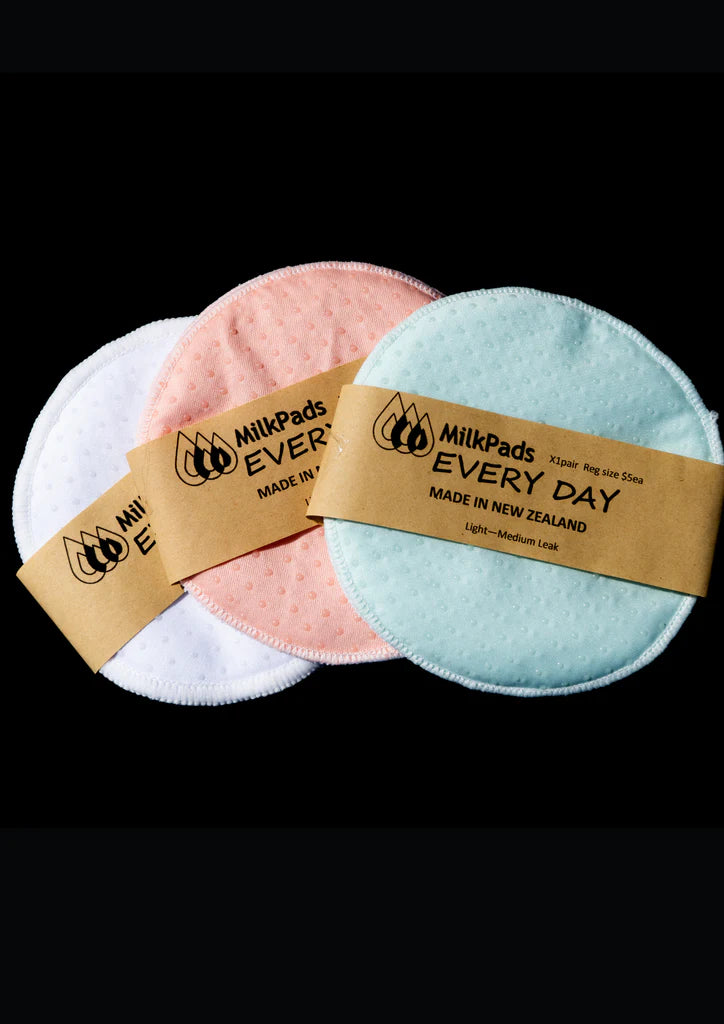 Milk Pads Non-Slip Every Day Breastpads (1 x Pair)