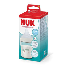 Load image into Gallery viewer, Nuk Perfect Match PP Bottle 150ml - Temperature Control - Anti Colic Vent - 0m+ (White Sheep)
