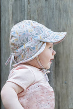 Load image into Gallery viewer, Acorn Wildflower Flap Hat
