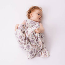 Load image into Gallery viewer, Woolbabe Summer Weight Sleeping Bag - Wildflower
