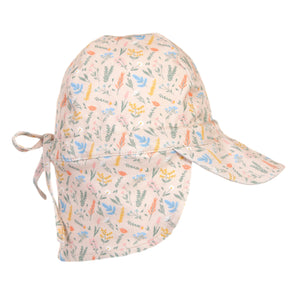 Acorn Wildflower Flap Hat
