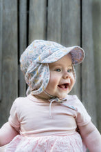 Load image into Gallery viewer, Acorn Wildflower Flap Hat
