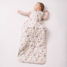 Load image into Gallery viewer, Woolbabe Duvet Weight Front Zip Sleeping Bag - Wildflower - Sizes 3-24 months
