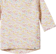 Load image into Gallery viewer, Nature Baby Merino Essential Tee - Wild Flower Mountain

