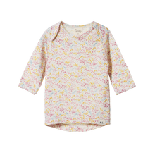 Load image into Gallery viewer, Nature Baby Merino Essential Tee - Wild Flower Mountain
