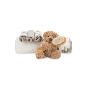 The Little Linen Bath Gift Set - Willow Bear